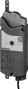 Landis and Staefa Control Systems -  Siemens Gbb 166 2e 0-10vdc 480n Act2 Aux Sw