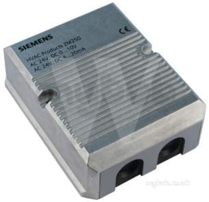 Landis and Staefa Hvac -  Siemens Zm250 Module With Auto Calibration