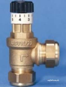 Siemens Domestic Controls -  Siemens Bpv22 22mm Bypass Valve