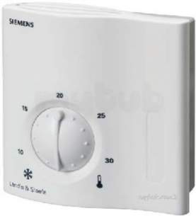 Siemens Domestic Controls -  Siemens Raa20 Room Stat 5/30 Spdt 16amps