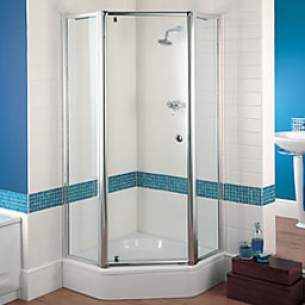 Showerlux Luxury Enclosures -  Sigma Snp 900 Pentangle 2-pt Sl/pl/t8