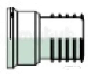 Polypipe Soil -  Polypipe 4in/110mm Polypropylene Sk40w