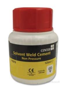 Center Solv Cement Cleaner Lube -  Center Tin Solvent Cement 125 Ml