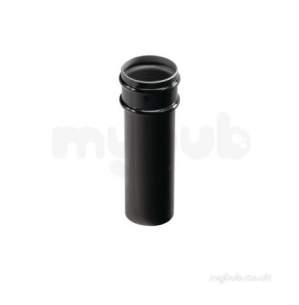 Marley Rainwater -  68mm X 3m Pipe Heavy Rph253-br Rph253br