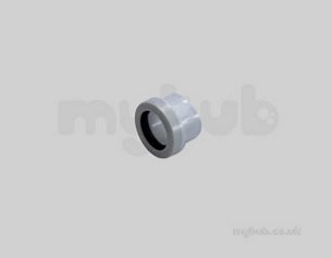 Marley Soil and Waste -  Marley 40mm X 87.5d Boss Connector Sa421-b