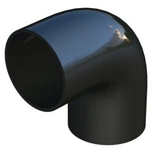 Polypipe Terrain Hdpe -  Hdpe 110mm X 88 Deg Bend 901.110.92