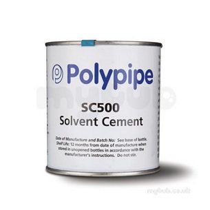 Polypipe Building Products Sundries -  Polypipe 500mm Tin Solvent Cement Sc500