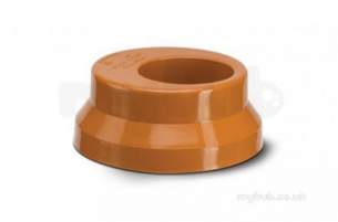 Polypipe Underground Drainage -  110mm X 68mm Rainwater Adaptor Ug254