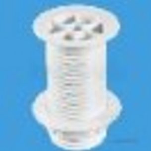 1.25 Inch X3.5 Inch Wh Plastic Urinal Waste Wu1a