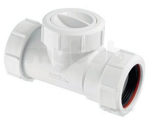 Mcalpine Waste traps overflow -  Mcalpine T28m-nrv Non Return Valve