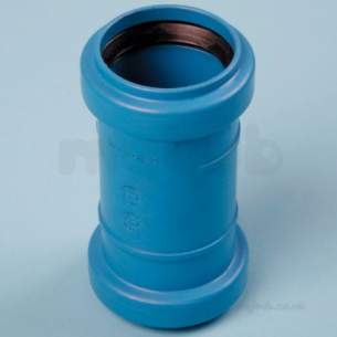 Polypipe Terrain Hdpe -  Acoustic Db12 110mm Double Socket As650861
