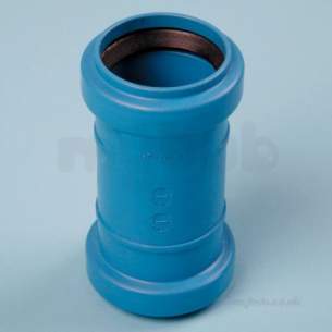 Polypipe Terrain Hdpe -  Acoustic Db12 110mm Slip Coupler As650811