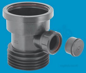 4 Inch /110mm Drain Connector Dc1-bl-bo