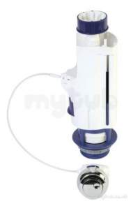 Multikwik Wc Connectors -  Multikwik Multiflush Dual Flush Valve Mfv4c