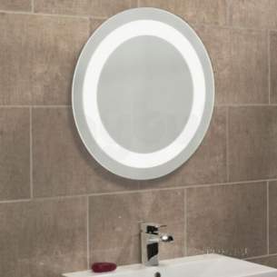 Roper Rhodes Accessories -  Roper Rhodes Solar Mlb220 Backlit Mirror