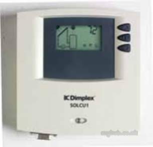 Dimplex Solar Heating Products -  Dimplex Control Unit 3 Inputs 1 Output