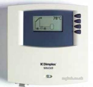 Dimplex Solar Heating Products -  Dimplex Control Unit 6 Inputs 3 Output