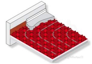 Polypipe Underfloor Heating Packs -  Polypipe Sol Fl Single Room Pack