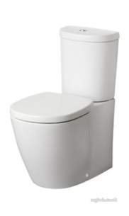 Ideal Standard Sottini Ware -  Ideal Standard Round Cistern Bsio White 6/4l Dfv C/c