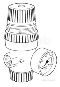 Spirax Sarco -  Spirax Monnier Ir1 Regulator 15 584200