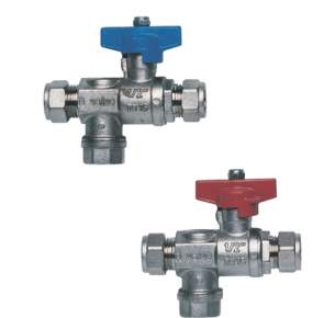 Rada And Meynell Commercial Showers -  Meynell 15mm Iso Strainer And Check Valves