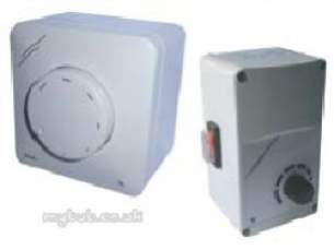 Electro Controls -  Ecl Stl60-s Fan Speed 1ph 230vac 6a Pot