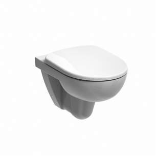 Geberit Sanitaryware -  Geberit Selnova W/h Toilet Pan Horizontal Outlet 500.260.01.7