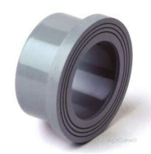 Durapipe Pvc Fittings 1 and Below -  Durapipe Upvc Stub Flange 135102 1/2