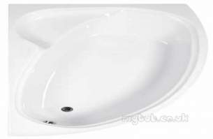 Eastbrook Baths -  23.2921l Swan Offset 1700x1000 Left Hand Caron