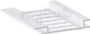 Swish Facia and Soffit Boards -  25mm Fascia Wsg/soffit Vent Wh C066