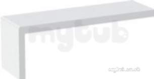 Swish Facia and Soffit Boards -  Swish 200mm Eurocappit 75mm Wh C439