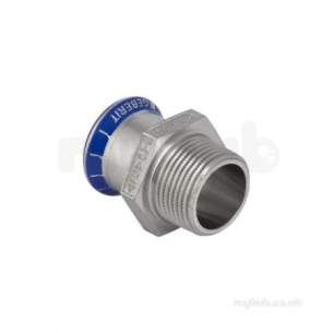 Mapress Stainless Steel Fittings -  Mps 81805 Sf Female Bsp Adaptor 22x1/2