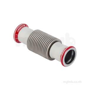 Mapress Carbon Steel Pipe and Fittings -  Mps Cs 23926 Axial Expansion Fitting 35