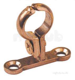 Lawtons Brass Rings -  Screw On Bracket - Brass - Cast - 67mm