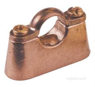 Lawtons Brass Rings -  Hospital Bracket - Brass - Cast - 15mm