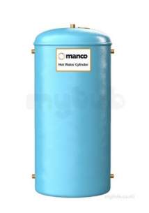 Manco Vented Copper Cylinders -  Manco 1200x500 Indirect Cyl 190l Pt L1b