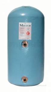 Manco Vented Copper Cylinders -  Manco 900x400 Indirect Cyl 96l Pt L1b