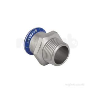 Mapress Stainless Steel Fittings -  Mps Ss 31711 Mi Str Connector 54x2