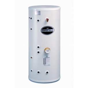 Tempest Stainless Unvented Cylinders -  Tempest Unvented Slimline Cylinder Direct 250l Tsmd250sl