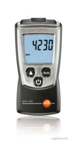 Testo Core Products -  Testo 460 Optical Rpm Meter 0560 0460