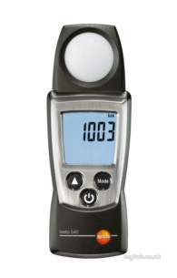 Testo Core Products -  Testo 540 Lux Meter 0560 0540