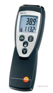 Testo Non Core Products -  Testo 110 Thermometer 0560 1108