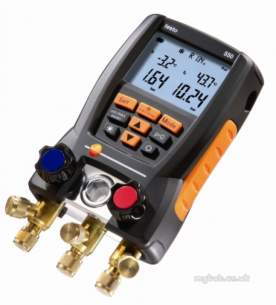 Testo Core Products -  Testo 550 Manifold Kit 1 0563 5505