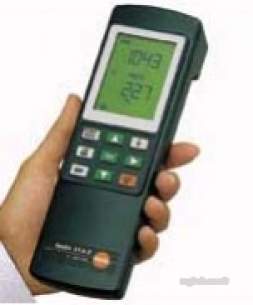 Testo Core Products -  Testo 0632 0313 Pressure Measurement