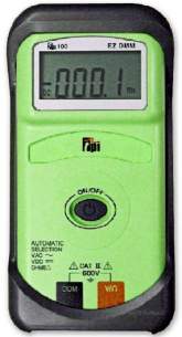 Test Products International Detectors -  Tpi 100 Ez Multimeter Digital Palm Size