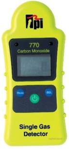 Test Products International Detectors -  Tpi 770 Carbon Monoxide Monitor Compact