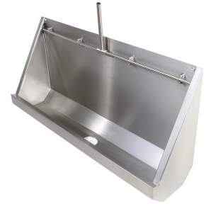 Pland Commercial Stainless Steel -  Pland Wall Mounted 1200mm Waterless Urinal