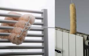 The Radiator Company Towel Warmers and Decorative Rads -  The Radiator Company Radiator Brush Multi