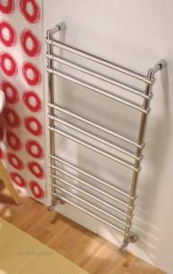 The Radiator Company Towel Warmers and Decorative Rads -  Chester Towel Rail 1390 X 530 Chrome