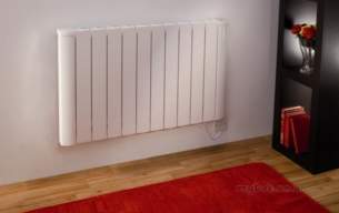 The Radiator Company Towel Warmers and Decorative Rads -  Digital 580 X 544 Standard White